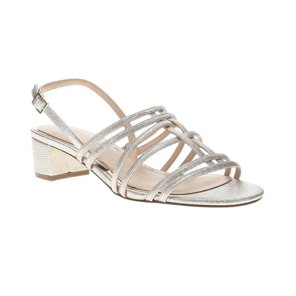 Nina | Gladys Slingback Block Heel Sandals